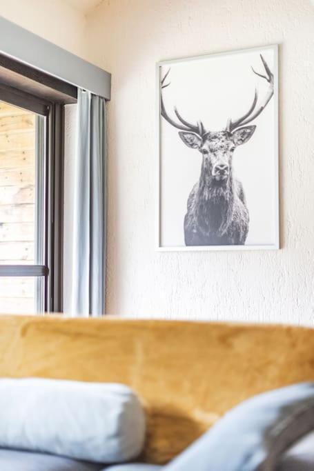 La Cabane Du Cerf A Payolle Campan Εξωτερικό φωτογραφία