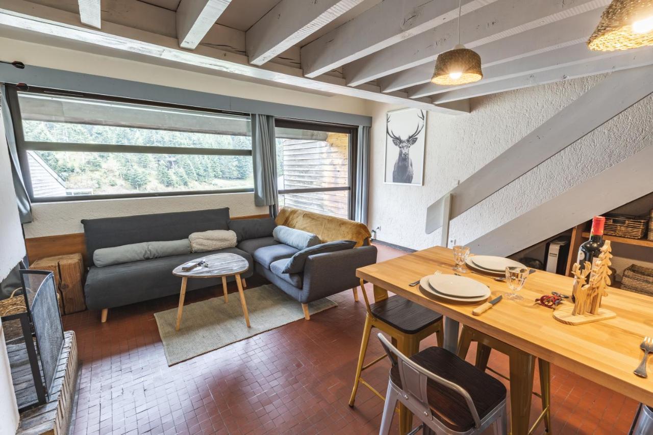 La Cabane Du Cerf A Payolle Campan Εξωτερικό φωτογραφία