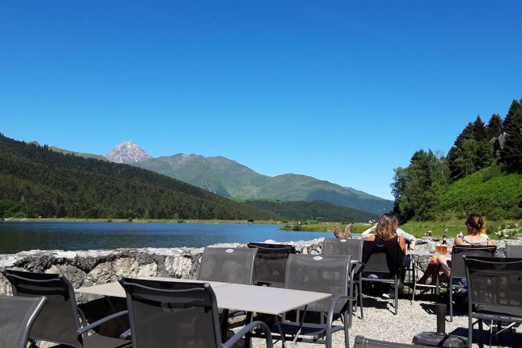 La Cabane Du Cerf A Payolle Campan Εξωτερικό φωτογραφία
